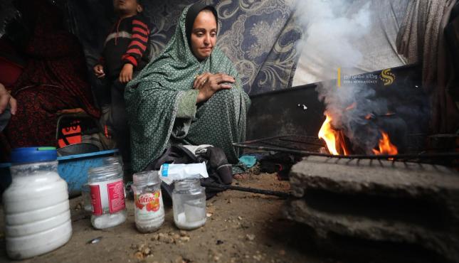 أجواء المنخفض الجوي في قطاع غزة 10.jpg