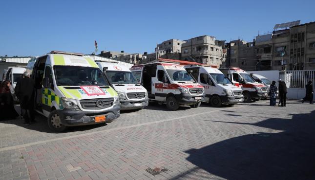 ‘إجلاء مرضى عبر معبر رفح (8).jpg