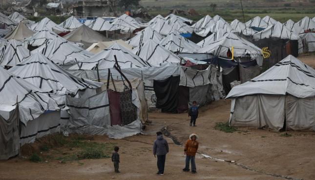 أجواء المنخفض الجوي في قطاع غزة 12.jpg