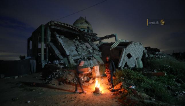 أجواء المنخفض الجوي في قطاع غزة 3.jpg