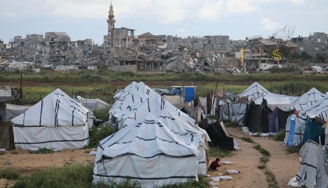 أجواء المنخفض الجوي في قطاع غزة 8.jpg