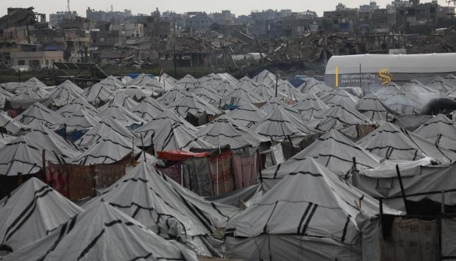 أجواء المنخفض الجوي في قطاع غزة 14.jpg