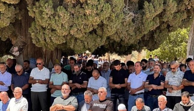صلاة الجمعة بالقدس