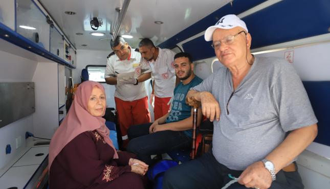 الهلال الأحمر يشارك في دفعة جديدة من الإجلاء الطبي لمرضى غزة عبر رفح 