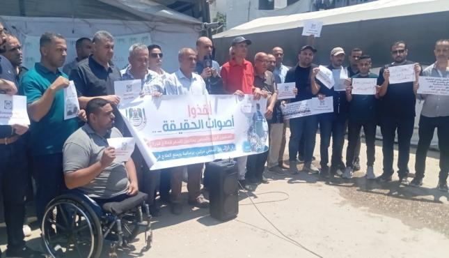 صحفيو غزة يطلقون نداء استغاثة من حقنا العلاج خارج قطاع غزة 7.jpg
