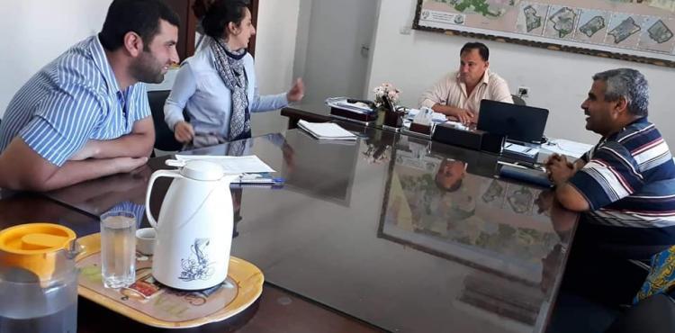 صورة من اللقاء