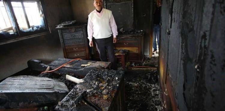 منزل ابراهيم دوابشة