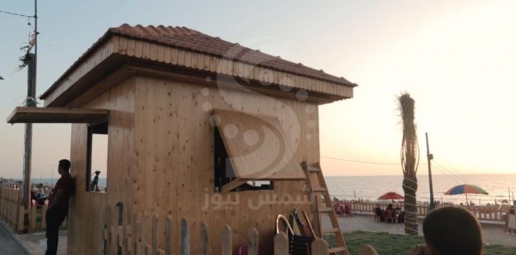 أكشاك البحر