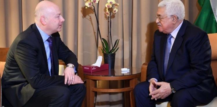 غرينبلات وعباس