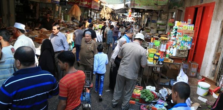 سوق الزاوية بغزة