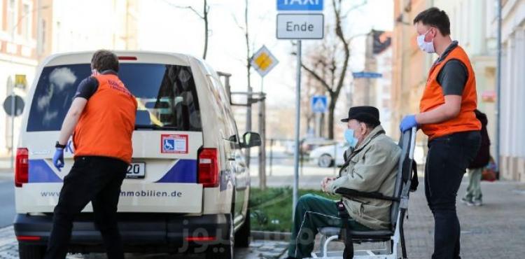 كورونا ألمانيا