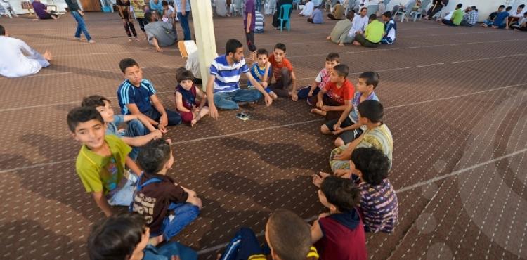 مساجد غزة المدمرة