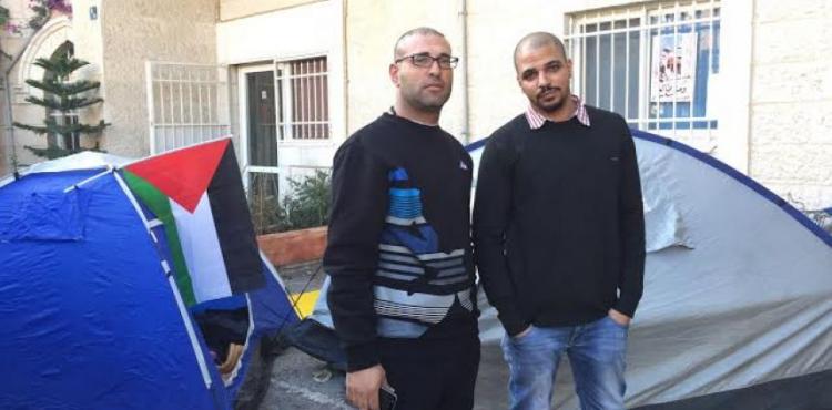 سامر أبو عيشة وحجازي أبو صبيح