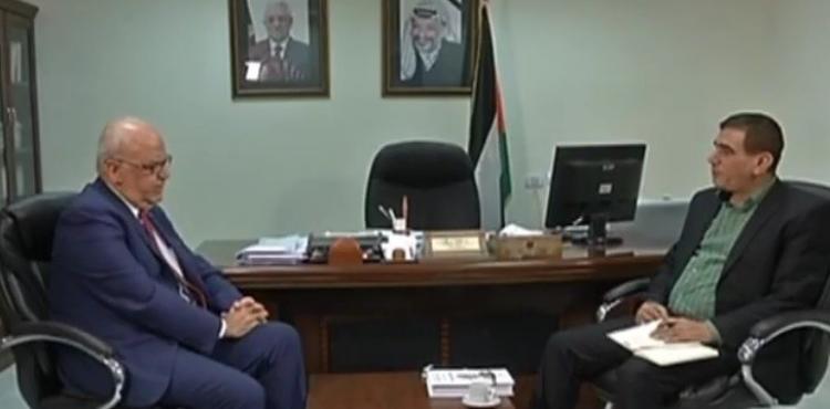 عريقات و اللحام