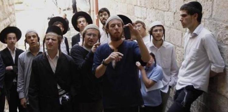 مستوطنون يشرعون بعمل حفريات في الحرم الابراهيمي