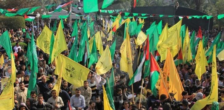 رايات فصائل فلسطينية