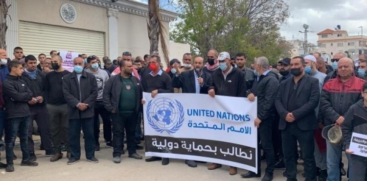 احتجاجات في الداخل المحتل