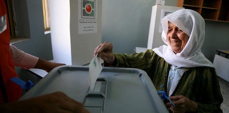 الانتخابات التشريعية الفلسطينية السابقة