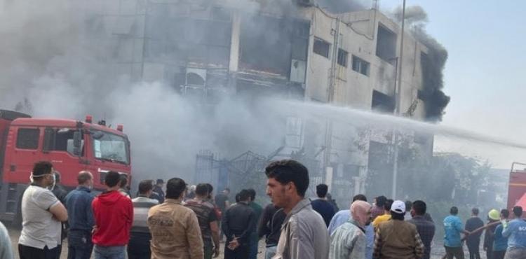 حريق بمصر