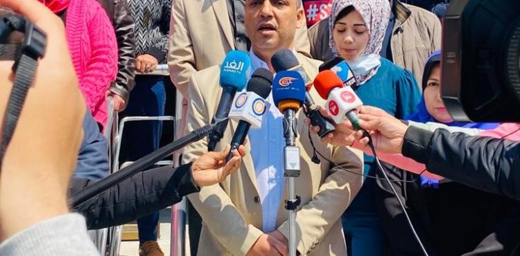 د. وائل الحساينة مسؤول قائمة قادرون في قطاع غزة.jpeg