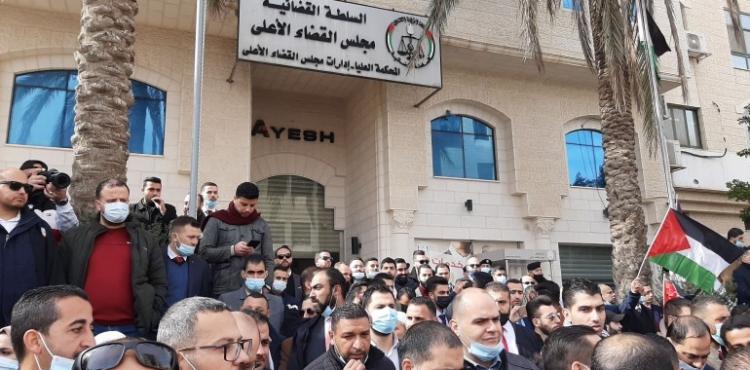 إضراب نقابة المحامين.jpg