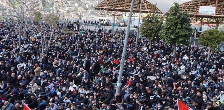 مسيرة أم الفحم لرفض الجريمة (4).jpg