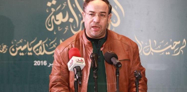 القيادي في حركة النهضة ومسؤول الملف الفلسطيني منصف الفرشيشي
