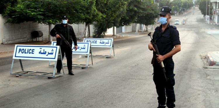 حظر التجوال في غزة - كورونا.jpg