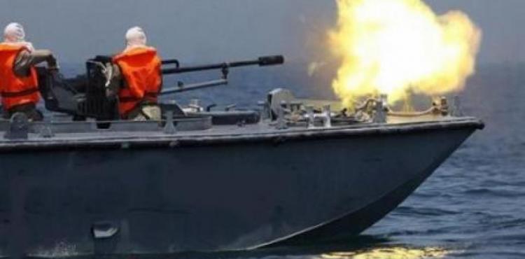 إطلاق نار تجاه الصيادين في بحر غزة.jpg