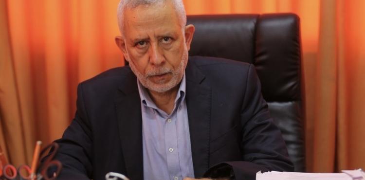 مسؤول الدائرة السياسية في حركة الجهاد الإسلامي د. محمد الهندي