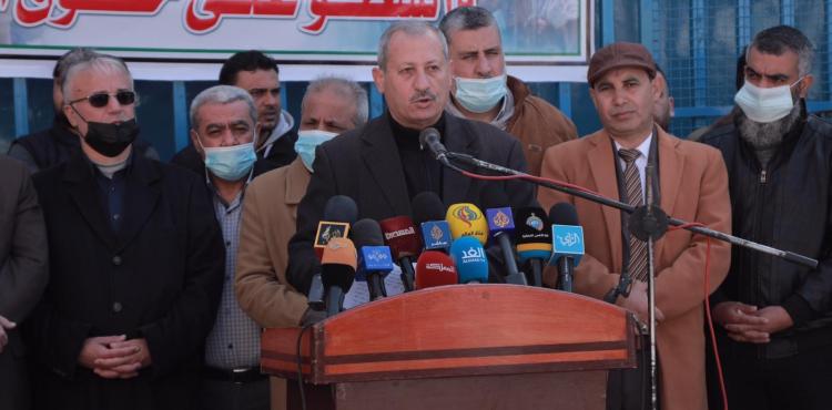 رفض إجراءات الأونروا