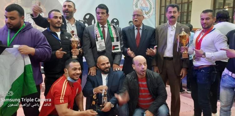 فلسطين تحصل على المركز الثالث.jpg