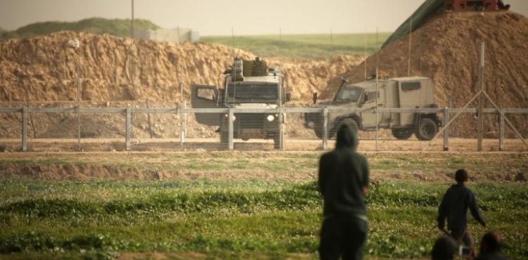 إطلاق نار تجاه المزارعين شرق قطاع غزة.jpg