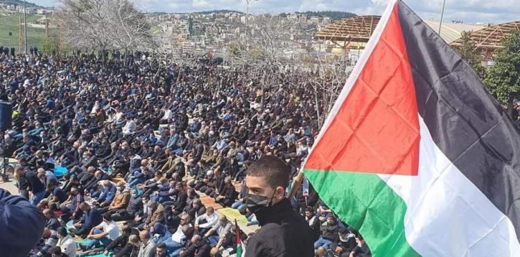 مسيرة أم الفحم لرفض الجريمة (3).jpg