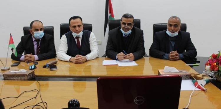 وزارة الاتصالات والمؤتمر الشعبي لفلسطينيي الخارج