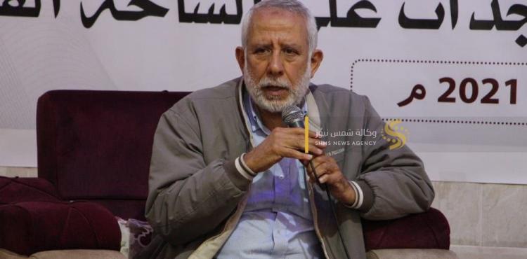 عضو المكتب السياسي لحركة الجهاد الإسلامي ورئيس دائرتها السياسية الدكتور محمد الهندي