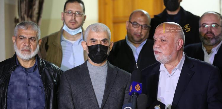 انتخاب السنوار رئيسا لحماس في غزة
