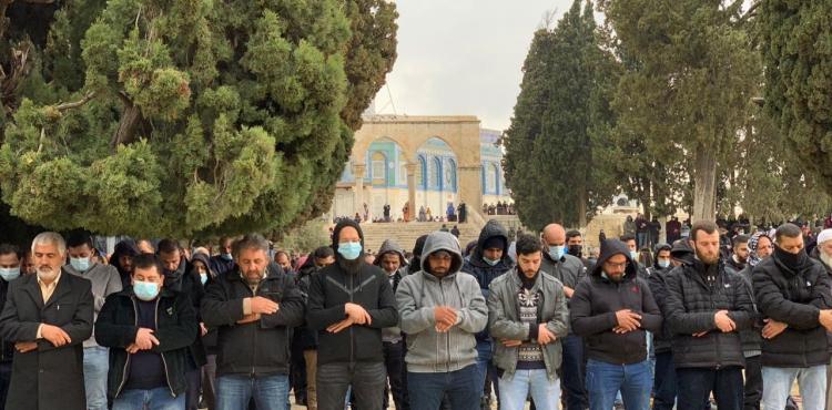 الصلاة في المسجد الأقصى