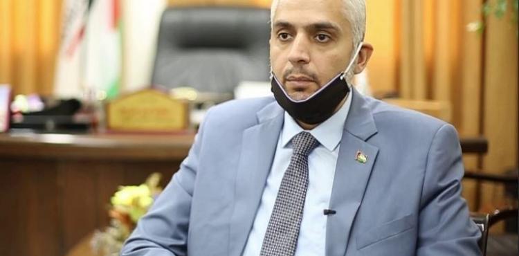 سلامة معروف رئيس المكتب الإعلامي الحكومي في غزة.JPG