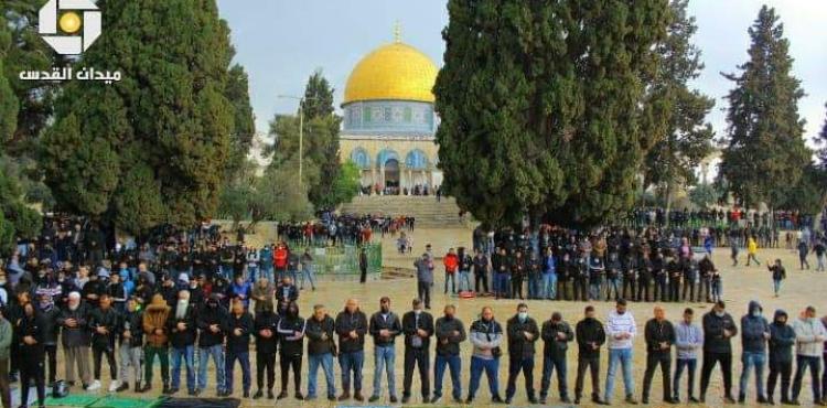 الصلاة في المسجد الأقصى