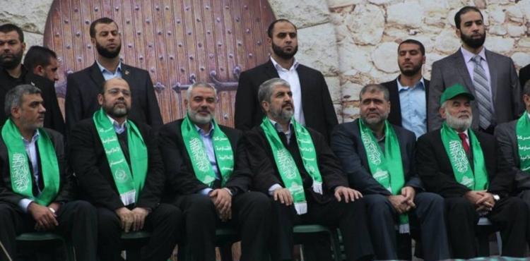 قادة حركة حماس