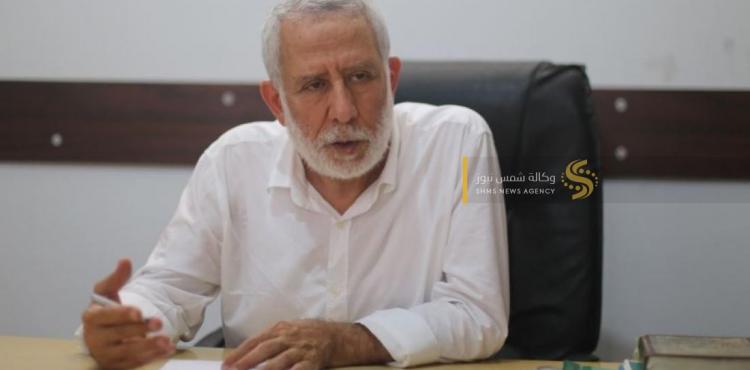 د. محمد الهندي عضو المكتب السياسي لحركة الجهاد الإسلامي