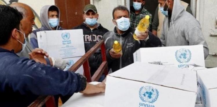 كوبونات الاونروا كورونا