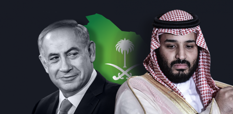 إسرائيل تخترق القصر السعودي