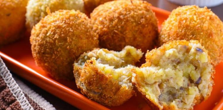 كرات البطاطس المحشية مقبلات رمضان