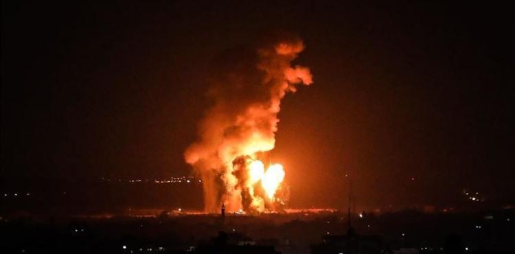 غارة على قطاع غزة.jpg