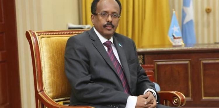 الرئيس الصومالي محمد عبد الله محمد فارماجو
