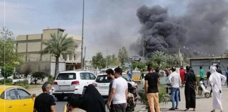 انفجار مدينة الصدر