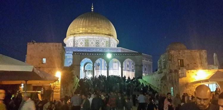 تظاهرة في الأقصى.jpg