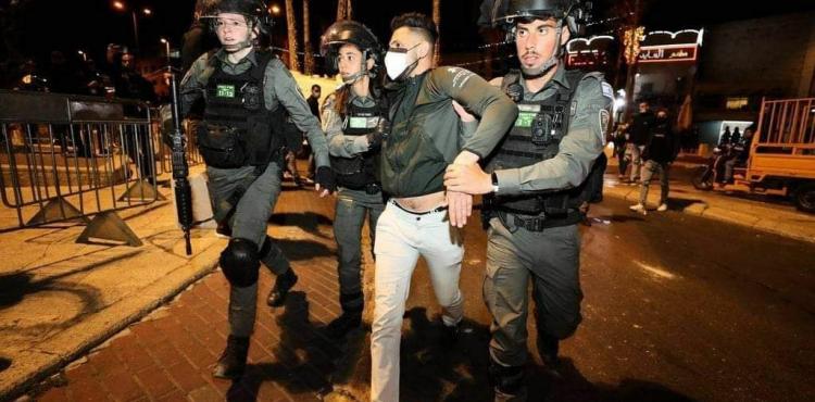اعتقال شاب من القدس.jpg